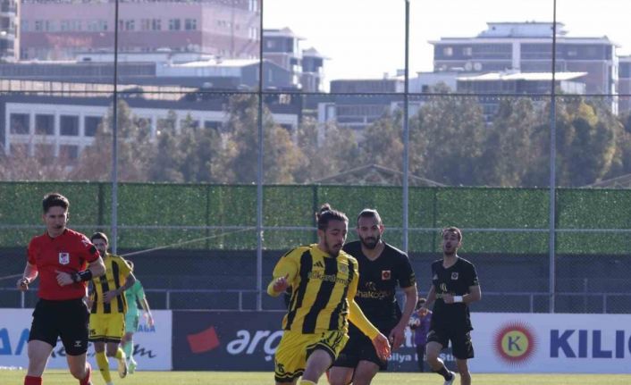 TFF 2. Lig: Aliağa FK: 1 - Güzide Gebze Spor: 0
