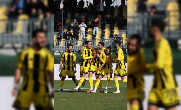 TFF 2. Lig Aliağa FK: 2 - Mardin 1969 Spor: 0