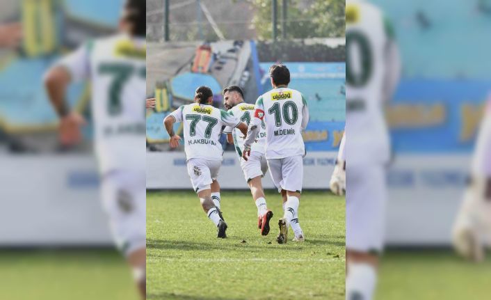 ⁠ ⁠TFF 2. Lig: Arkent Arnavutköy Belediyespor: 0 - Bursaspor: 1