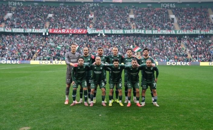 TFF 2. Lig: Bursaspor: 3 - Yeni Mersin İdman Yurdu: 0