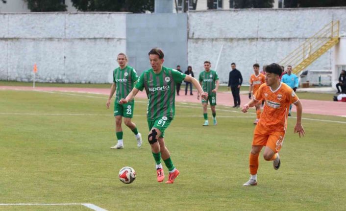 TFF 2. Lig: Isparta 32 Spor: 7 - Adanaspor: 0