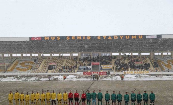 TFF 2. Lig: Muş Spor Kulübü: 1 -  Kırklarelispor: 0