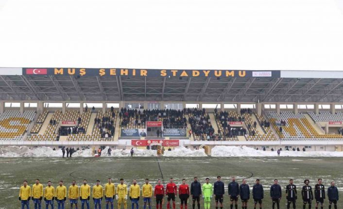 TFF 2. Lig: Muş Spor Kulübü: 3 - Isparta 32 Spor: 1