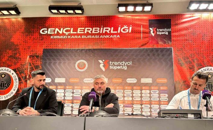Thomas Reis: "Aynı şehirden bir hakemin, Süper Lig maçını yönetmesi anlaşılır bir şey değil"