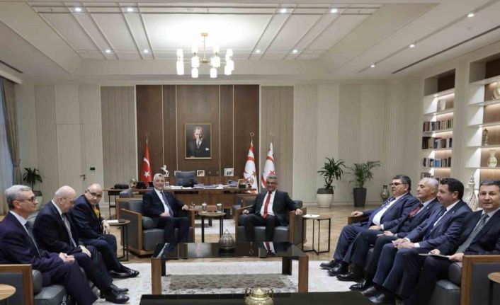 Ticaret Bakanı Bolat: "Kıbrıs Türk halkının refahı ve kalkınması için ortak projelerimizle her zaman omuz omuzayız"