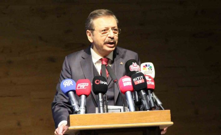 TOBB Başkanı Hisarcıklıoğlu: "Çorum’un ihracatı son 10 senede 100 milyon dolardan 5 milyar doların üzerine çıktı"
