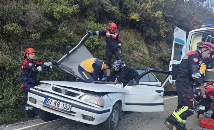Trabzon İtfaiyesi son 1 yılda 4 bin 992 olaya müdahale etti