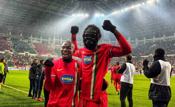 Trendyol 1. Lig: Amed Sportif Faaliyetler: 1 - Çorum FK: 0