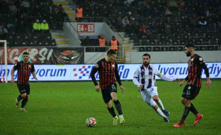 Trendyol 1. Lig: Çorum FK: 1 - Ankara Keçiörengücü: 0