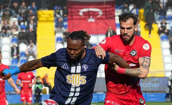 Trendyol 1. Lig: Sarıyer: 1 - Çorum FK: 2