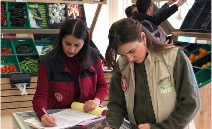 Tunceli’de bir yılda bin 512 işletme denetlendi: 357 bin lira idari para cezası uygulandı