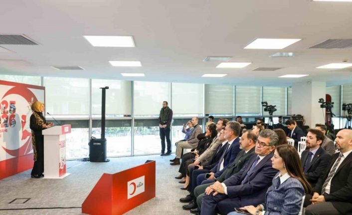Türk Kızılay Başkanı Yılmaz: "2025 yılında 12,5 milyar lirayı aşkın bağış gerçekleşti"