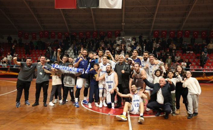 Türkiye Basketbol Ligi: Kocaeli BŞB Kağıtspor: 99 - Haremspor: 97