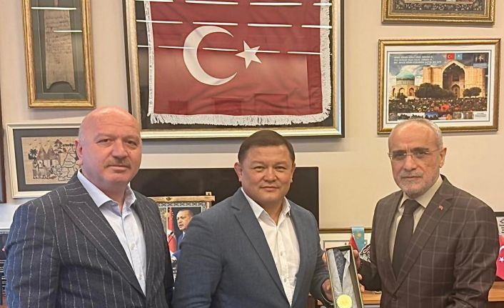 Türkiye ile Kırgızistan arasında siyasi, ekonomik ve diplomatik ilişkiler görüşmesi