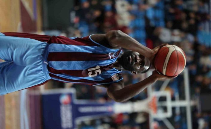 Türkiye Sigorta Basketbol Ligi: Trabzonspor: 92 - Türk Telekom: 84