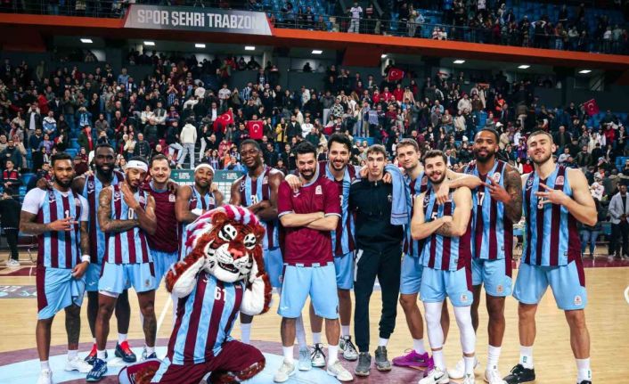 Türkiye Sigorta Basketbol Süper Ligi: Trabzonspor: 90 - Erokspor:73