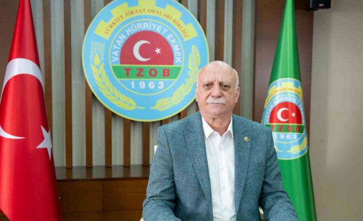 TZOB Başkanı Bayraktar: "Ocak ayında üretici ve market arasındaki fiyat farkı en fazla yüzde 278,1 ile havuçta görüldü"