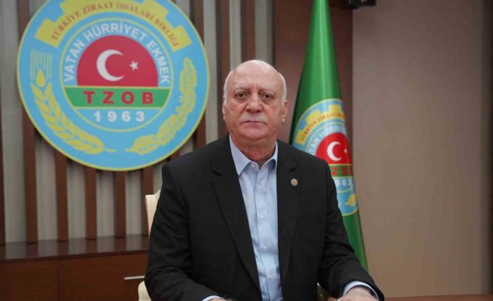 TZOB Genel Başkanı Bayraktar: "Kuraklıktan zarar gören üreticilerimizin de zararları karşılanmalıdır"