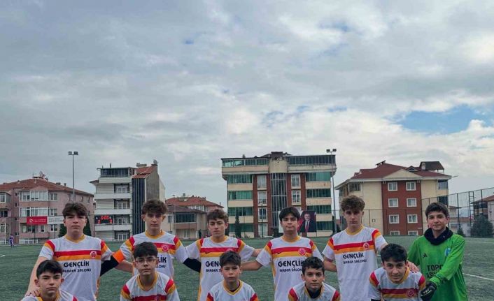 U14 Gençler Ligi’nde 1299 Bilecik Spor Kulübü şampiyonluk maçına çıkacak