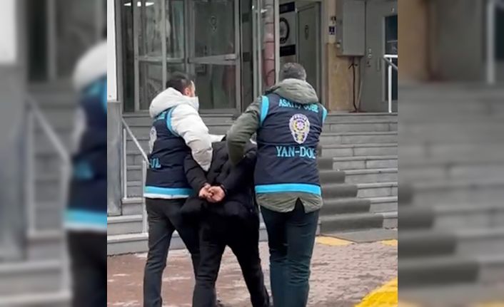 Üç farklı ilde 4 aranması ve 23 yıl kesinleşmiş hapsi bulunan şahıs yakalandı