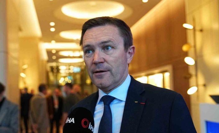 UCI Başkanı David Lappartient: "Yapılan yatırımlar bisiklet sporunun gelişmesi açısından Türkiye’ye değer katıyor"
