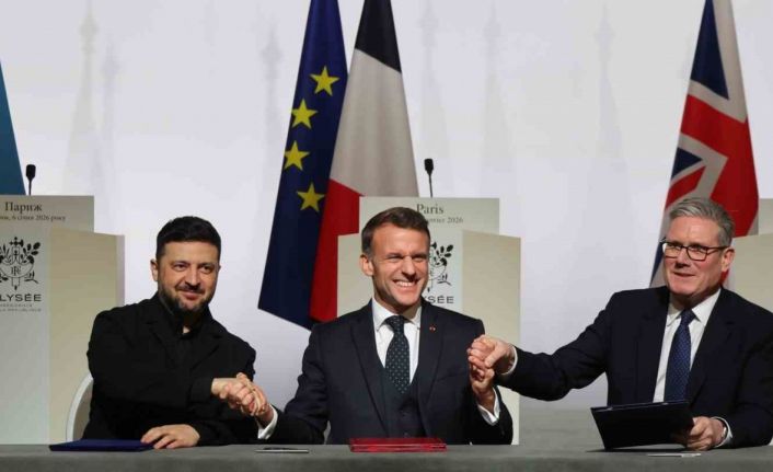 Ukrayna, İngiltere ve Fransa arasında Ukrayna’ya çok uluslu güç göndermeye yönelik niyet beyanı