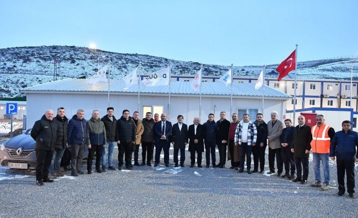 Ulaştırma ve Altyapı Bakanlığı Altyapı Yatırımları Genel Müdürü Dr. Eyigün: "Genel seçim öncesinde treni yürüteceğiz"