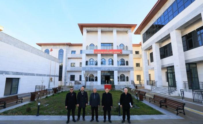 Vali Akbıyık, Yatağan Hükümet Konağı’nı inceledi