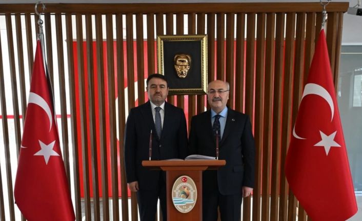 Vali Musa Işın, Denizli, Afyonkarahisar ve Uşak valileri ile bir araya geldi