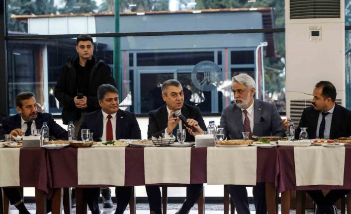 Vali Toros: "Mersin, potansiyeli ve gücüyle çok kıymetli bir şehir"