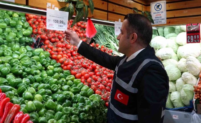 Van’da Ramazan öncesi market, kasap ve fırınlara sıkı denetim