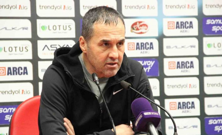 Yalçın Koşukavak: "87. dakikada penaltı golüyle mağlup olmak beni biraz üzdü"