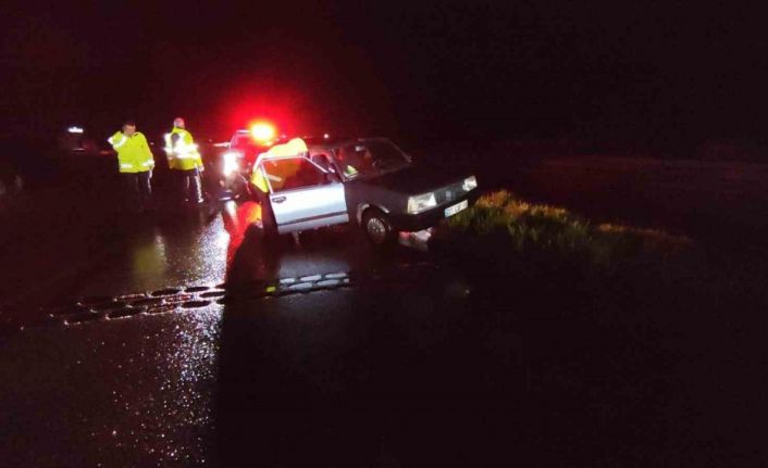 Yasal sınırın 6 katı alkollü çıkan sürücüye 44 bin 955 TL ceza yazılıp, ehliyetine 2 yıl 6 ay el konuldu