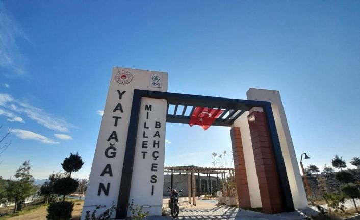 Yatağan Millet Bahçesi yakında hizmete açılıyor