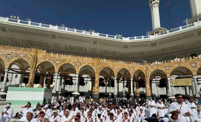 Yenişehir Uluslararası Havalimanı’nda umre yoğunluğu: Yıllık 20 bin yolcu hedefine ulaşıldı