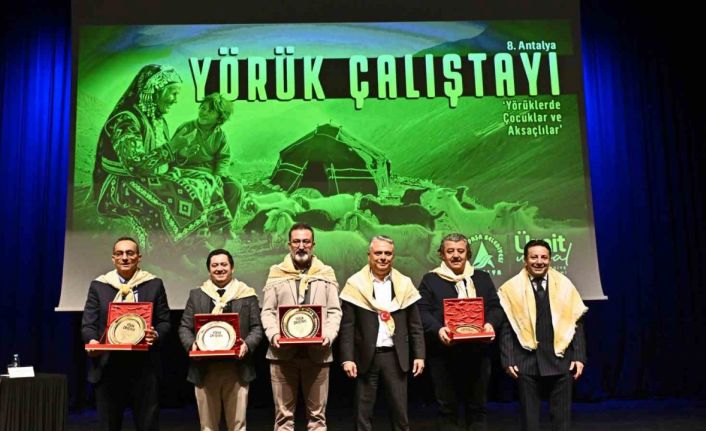 Yörük Çalıştayı Muratpaşa’da yoğun katılımla tamamlandı