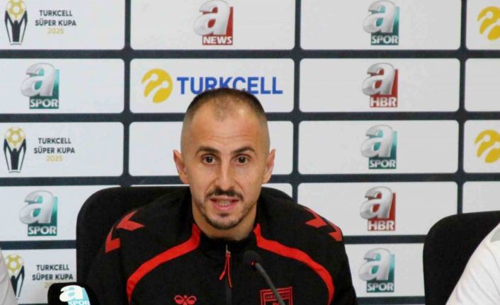 Zeki Yavru: "Kazanmak için elimizden gelenin en iyisini yapmak için buradayız"