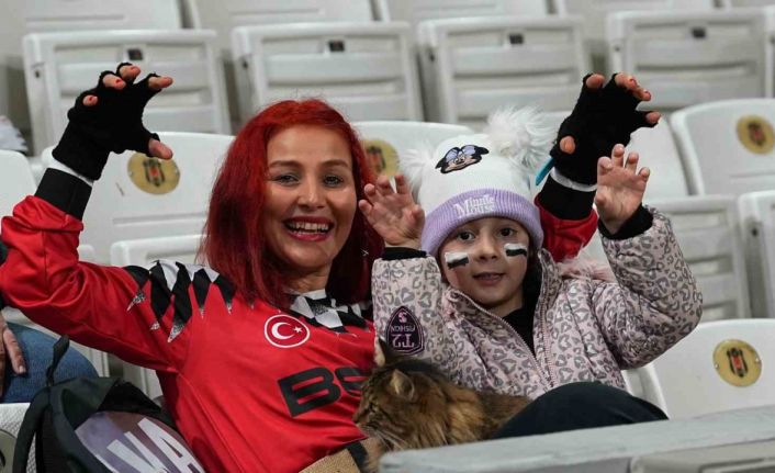 Ziraat Türkiye Kupası: Beşiktaş: 1 - Ankara Keçiörengücü: 0 (Maç devam ediyor)