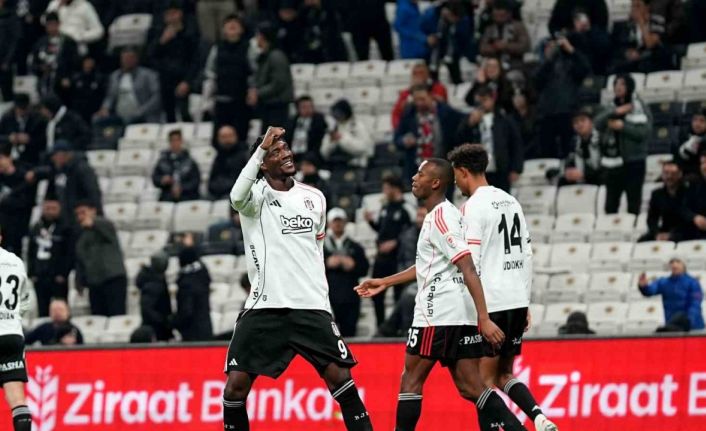 Ziraat Türkiye Kupası: Beşiktaş: 2 - Ankara Keçiörengücü: 0 (İlk yarı)