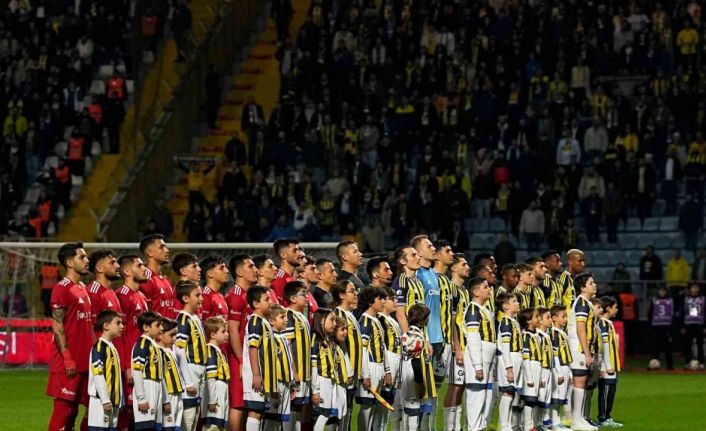 Ziraat Türkiye Kupası: Beyoğlu Yeni Çarşı: 0 - Fenerbahçe: 0 (Maç devam ediyor)