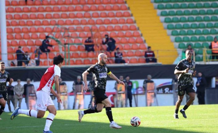 Ziraat Türkiye Kupası: Corendon Alanyaspor: 2 - Fatih Karagümrük: 2 (Maç sonucu)