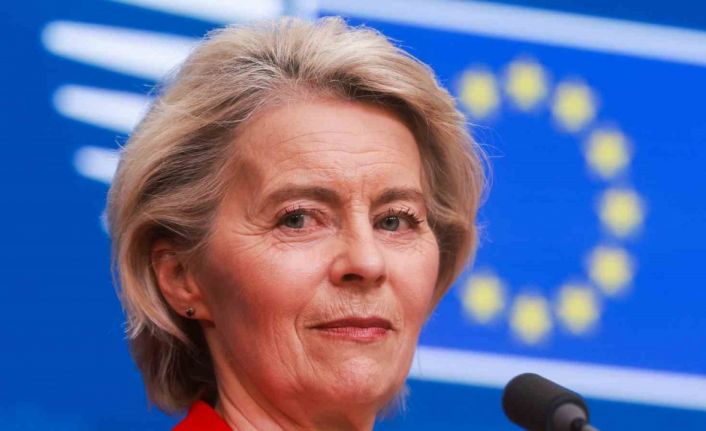 AB Komisyonu Başkanı Von der Leyen’den Rusya’ya yönelik 20’inci yaptırım paketi açıklaması