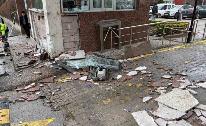 ABB’nin Etimesgut’ta hatalı inşa ettiği iddia edilen kasis kazalara neden oluyor