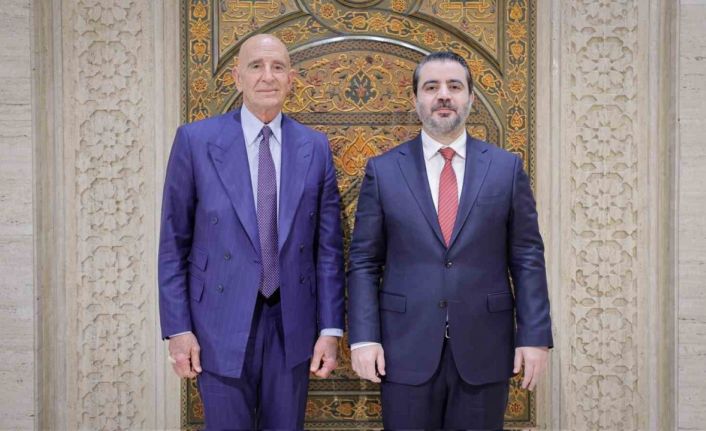 ABD’li Özel Temsilci Barrack, Suriye Dışişleri Bakanı Şeybani ile görüştü