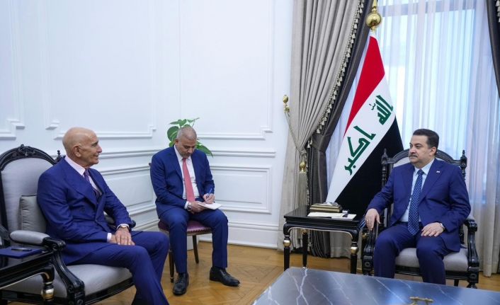 ABD’li Özel Temsilcisi Barrack, Irak Başbakanı Sudani ile bir araya geldi
