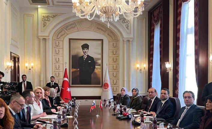 Adalet Bakanı Gürlek, Slovenya Ulusal Meclis Başkanı Zupancic ile bir araya geldi