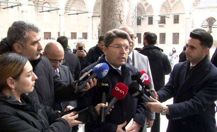 Adalet Bakanı Tunç: "Suça karışan çocuklar konusunda düzenleme, komisyon çalışmaları bittikten sonra meclise gelecek"