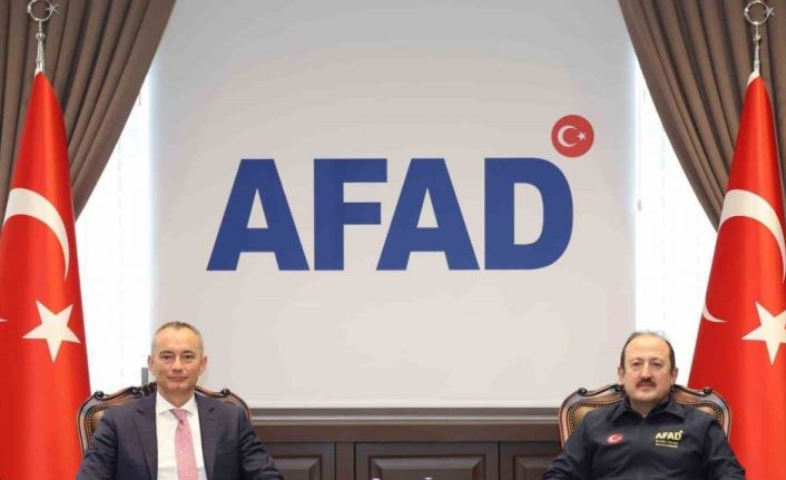 AFAD Başkanı Pehlivan, Gazze Barış Kurulu Yüksek Temsilcisi Mladenov’u kabul etti