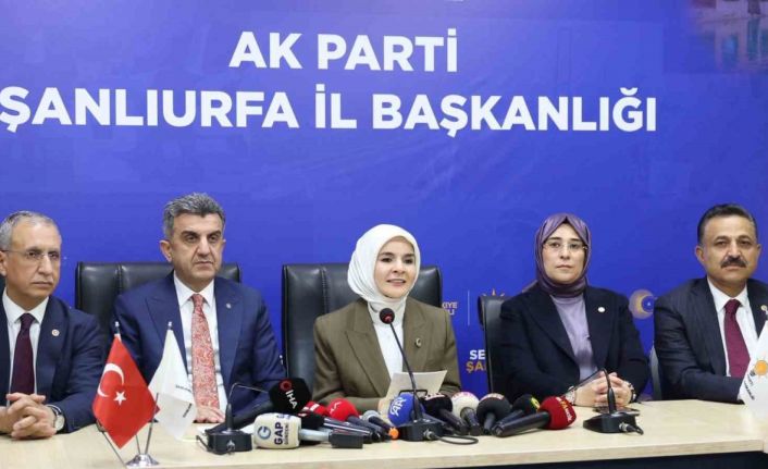 Aile ve Sosyal Hizmetler Bakanı Göktaş: "Haziran 2023’ten bugüne Şanlıurfa’ya 46,5 milyar lira sosyal yardım harcaması aktardık"