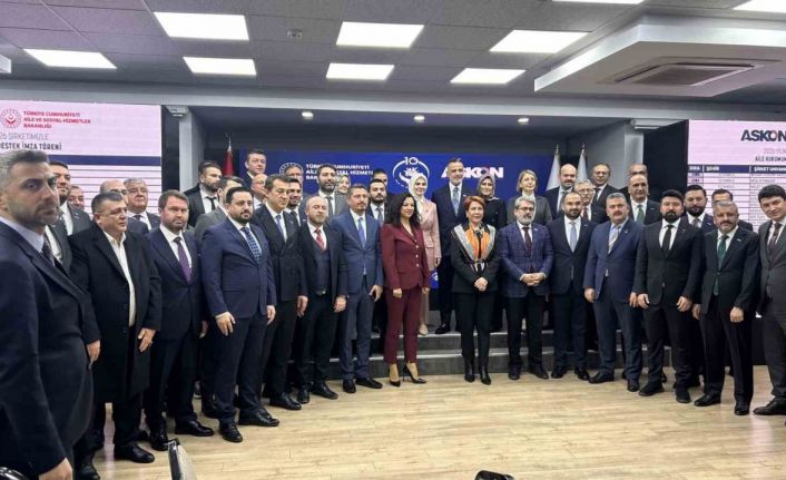 Aile ve Sosyal Hizmetler Bakanlığı’yla iş dünyası arasında aile kurumunu güçlendirecek iş birliği protokolü imzalandı